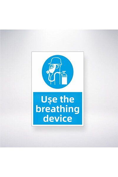 Reysa Tasarım جهاز التنفس Kullabn 21x35 ملصق لاصق خلفي
