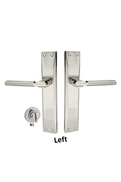 ARON Sofuoğlu Fırat Florya مرآة نيكل ساتان (الحمام - المرحاض) (يسار) مقبض الب...