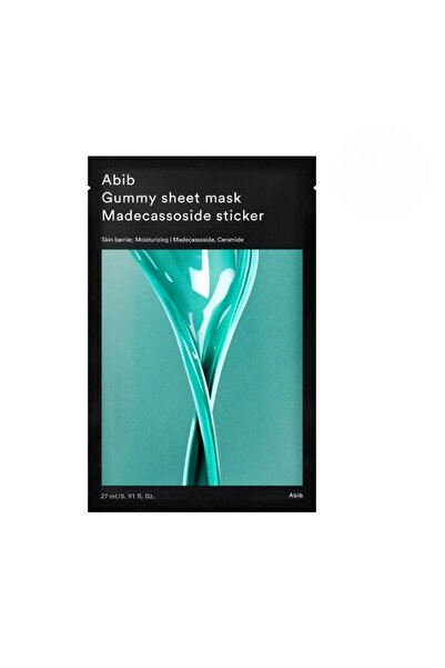 Abib ملصق Madecassoside من Gummy Sheet Mask - قناع نباتي لإصلاح الحاجز