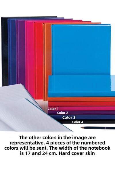 Bayındır غطاء صلب من سلسلة LADIES COLOR BIRD 17 - 24 120 YPدفتر ملاحظات غير م...