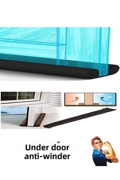 Ankaflex Deflector de aer cu două fețe anti-vreme rece sub ușă