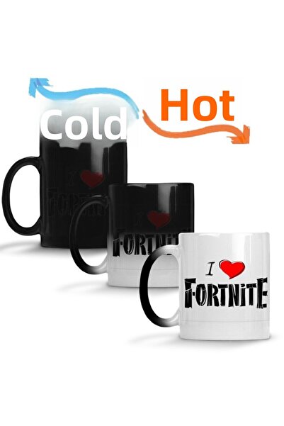 Baskı Dükkanı كوب بورسلين سحري من Fortnite