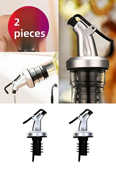 Jenisa Non-Spill Lid Bottle Tip Service Apparatus Dropper Oil Pot Stopper Stopper Discharger
