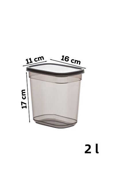 Porsima 1023 Rectangular Multi-Purpose Food Food Storage Container Set with 12 Labels and Lid