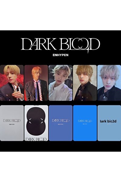 Kpop Dünyasi مجموعة الكمبيوتر الشخصي Enhypen Jake "Dark Blood".