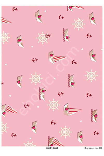 ehobici Model 200 - Brass Decopage Lineart Craft