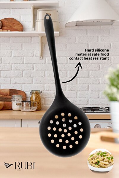 rubihome مصفاة سيليكون صلبة مقاومة للحرارة - قطعة واحدة