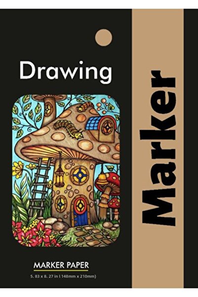 Koala دفتر رسم ماركر مقاس A5