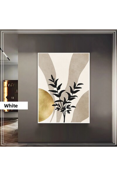 Harikabirev HARİKABİREV | MODEL DE FRUNZĂ BOHEMĂ ABSTRACTĂ | TABLA DE STICLA ...