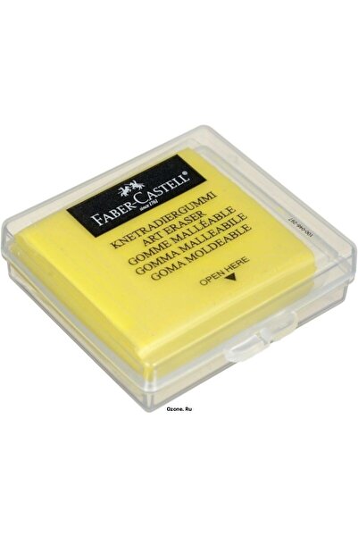 Faber Castell ممحاة العجين البلاستيكية الملونة340038310