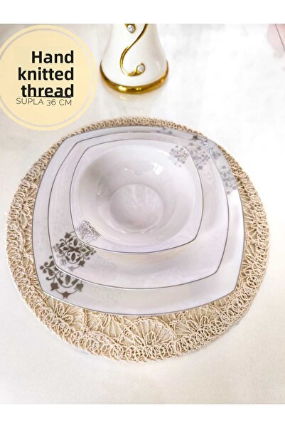 ARMESE 1 طبق محبوك (حامل أطباق الخدمة) 36 سم