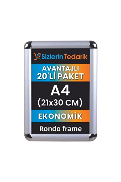 Turkuazpano Cadru Rondo Economic A4 20 Bucăți