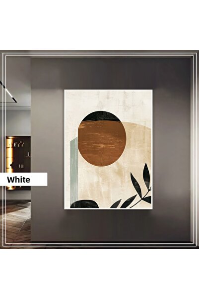 Harikabirev HARICAVIREV | MODEL MACRO SOARE ABSTRACT BOHEM | TABLO DE STICLĂ TEMPERAT CU CADRU, SIMPLE, VERTICAL