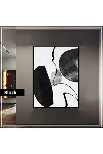 Harikabirev HARİKABİREV | MODEL GEOMETRIC GRAY BOHEM ABSTRAKT | TABLO DE STIC...