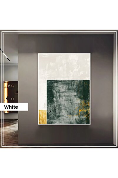 Harikabirev HARİKABİREV | MODEL BOHEM MODERN ABSTRAKT GALBEN-VERDE | TABLO DE...