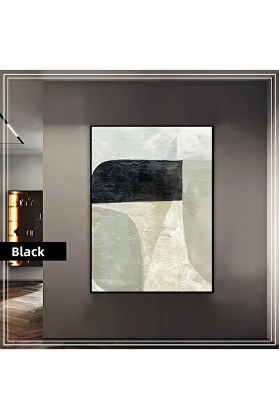 Harikabirev HARİKABİREV | 01 CULOARE GREY-NEGRU MODEL ABSTRACT BOHO | TABLA D...