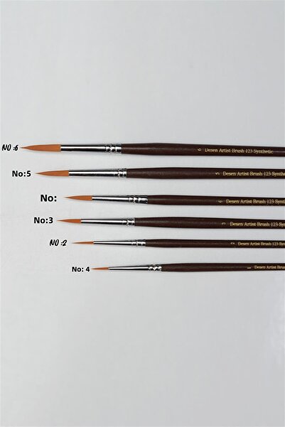 Desen فرشاة العلامة التجارية رقم:4 (مفردة)