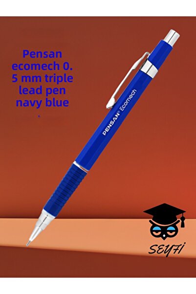 SEYFİKİRTASİYE قلم رصاص متعدد الاستخدامات من PENSAN ECOMECH بطرف 0.5 مم