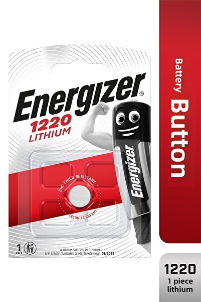 Energizer Cr1220 Lityum Düğme Pil