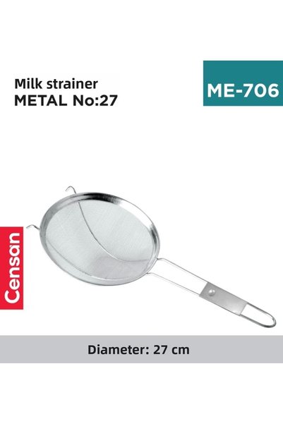 Promosyon Zinciri Milk Strainer Metal - No:27 Model