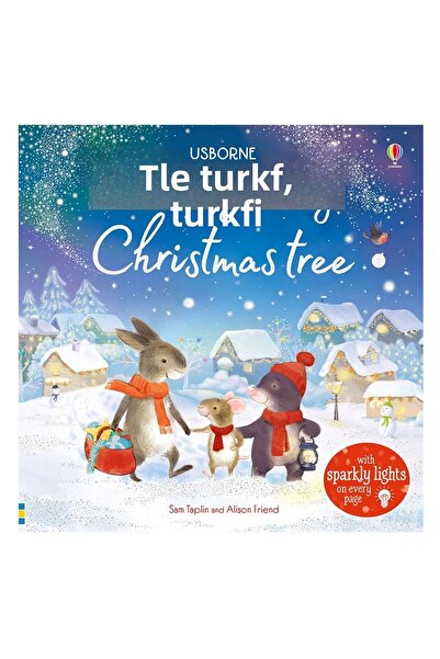 Usborne Блестящата коледна елха / Сам Таплин / Usborne / 9781474952606
