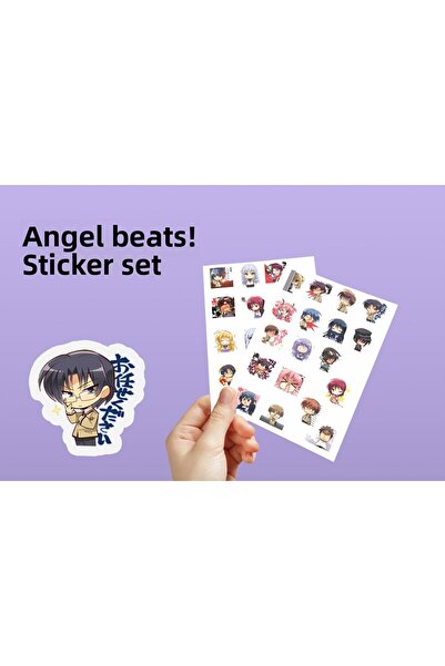 Akumastik Bătături de înger! Set de autocolante anime de 3 cm