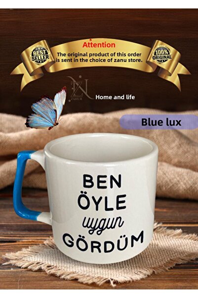 zanur كوب ذو طابع تحتوي على 11 نوعًا من الخيارات - لقد رأيت بالمناسبة