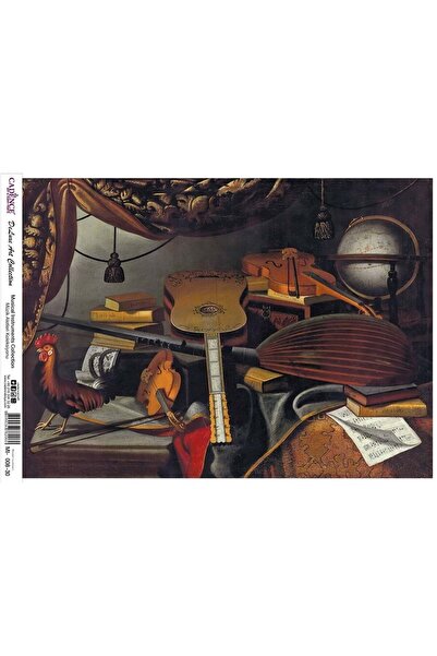 Cadence Mi008 ديكوباج نحاس 30*42 سم - مجموعة الآلات الموسيقية