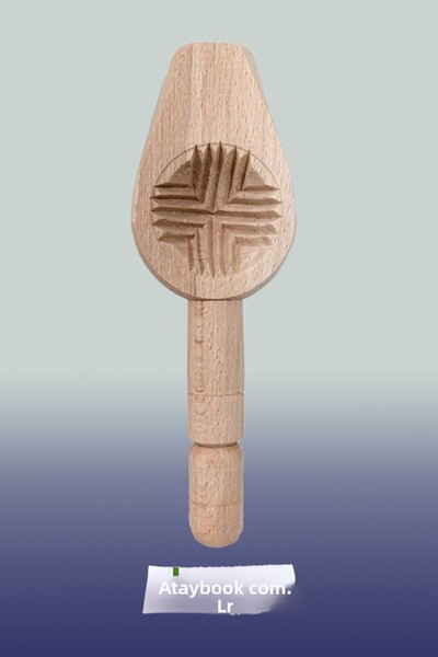 Hataybook قالب كيريبيتش دائري 1 قطعة