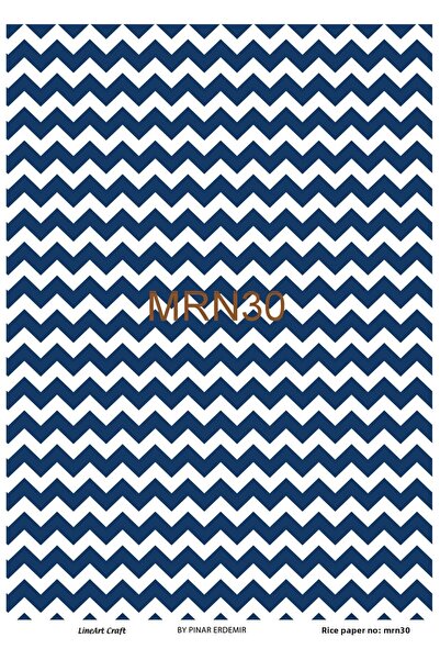 LİNEART ورق ديكوباج نحاسي مقاس 29 × 42 سم - MRN30