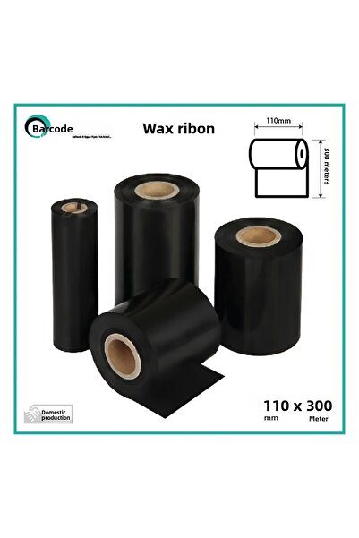 Snow 110X300 واكس ريبون