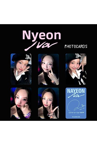 Kpop Dünyasi Σετ φωτογραφικών καρτών TWICE NAYEON '' NA '' -Α-