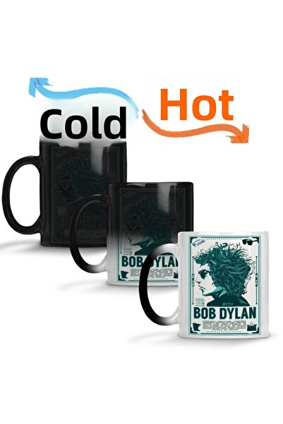 Baskı Dükkanı كوب بوب ديلان الكوب السحري بورسلين