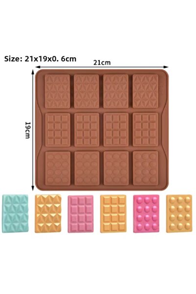 PASTRY PLANET قرص صغير - قالب شوكولاتة سيليكون