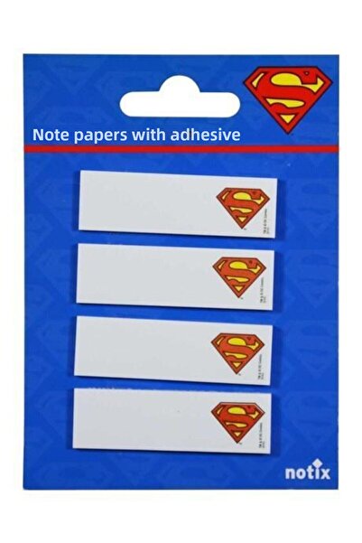 Umur Semn de carte Superman 25 de foi 4x15x50 (2 bucăți)