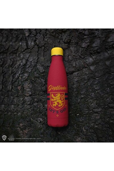 Cinereplicas Harry Potter 500 ml Water Bottle - Gryffindor Let's Go