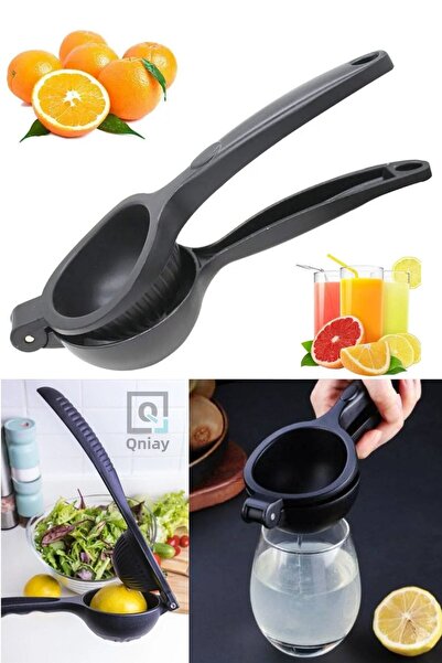 QNİAY Fruit Vegetable Cast Citrus Juicer, Orange Lemon Citrus Juicer Manual Citrus Juicer