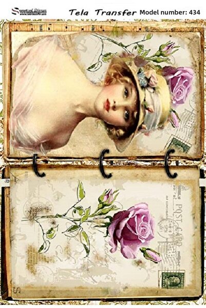 Sanatsal Dünya &تيلا نقل موديل-434