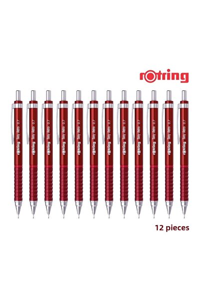 Rotring Tikky Retro Versatil Pen 0.7mm Red 12 L,I Pack