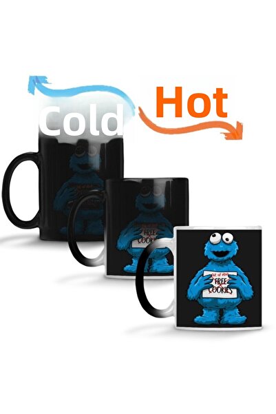 Baskı Dükkanı كوب مونستر كوكيز كوكي كوكي مونستر ماجيك كوب بورسلين