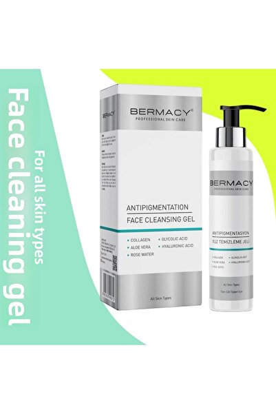 BERMACY جل تنظيف الوجه