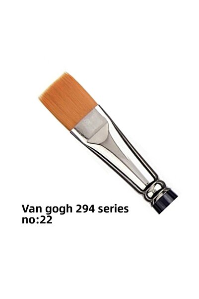 Van Gogh فرشاة صناعية ذات طرف مسطح من سلسلة 294 رقم 20