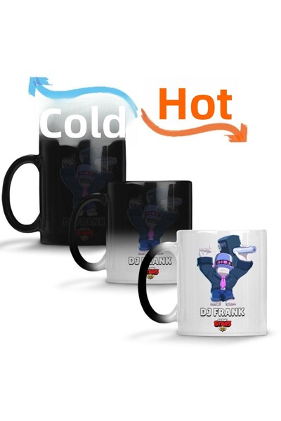 Baskı Dükkanı كوب براول ستارز دي جي فرانك ماجيك كوب بورسلين