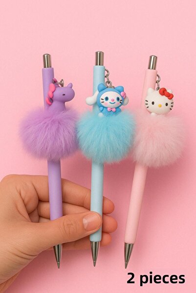 Bambus Home مجموعة أقلام ذات طرف متعدد الاستخدامات من Pompom Kuroimi تحت عنوا...