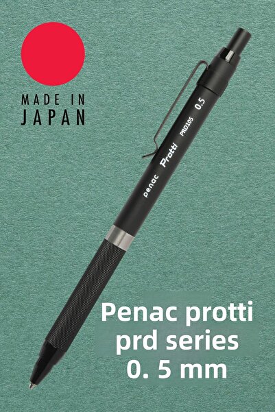 SEYFİKİRTASİYE قلم بنك بروتي PRD 0.5 ملم ذو رأس أسود