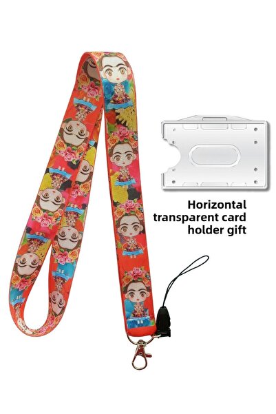 doktorbonem Frida - Προστατευτικό κάρτας Λουράκι τηλεφώνου, γιακάς και κορδόν...