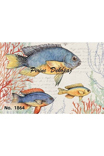 LİNEART ورق ديكوباج نحاسي رقم: 1864