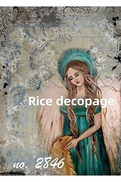 LİNEART ورق ديكوباج نحاسي Lineart رقم: L2846 - 29x42 سم