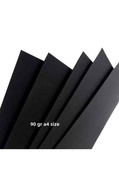 Mondi 50 قطعة نسخة سوداء مقاس A4 90 جرام - ورق كتابة