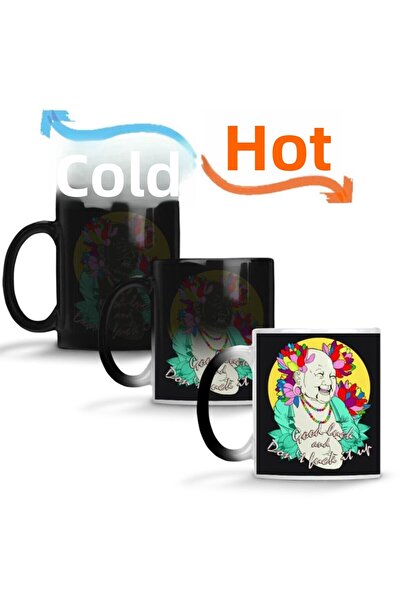 Baskı Dükkanı كوب سحري للحظ السعيد، بورسلين